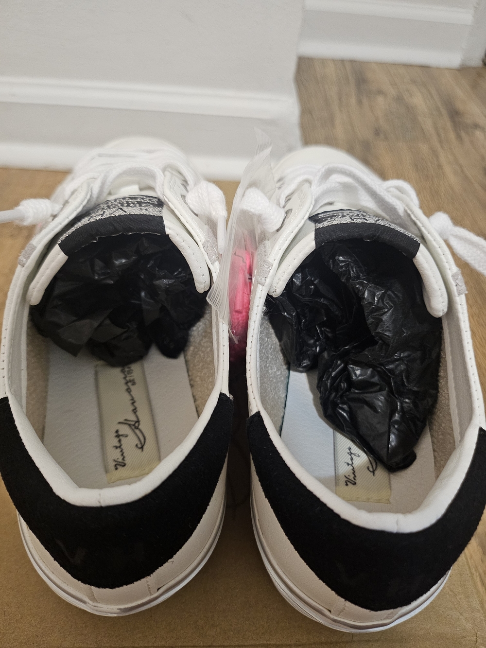 Vintage HAVANA Platform Sneaker with Pink Star Accent - Picture 5 of 9